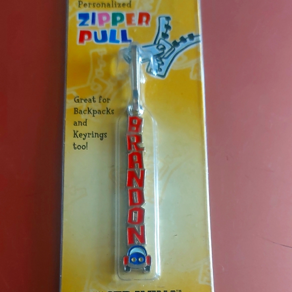 👝 Brandon Zipper Pull